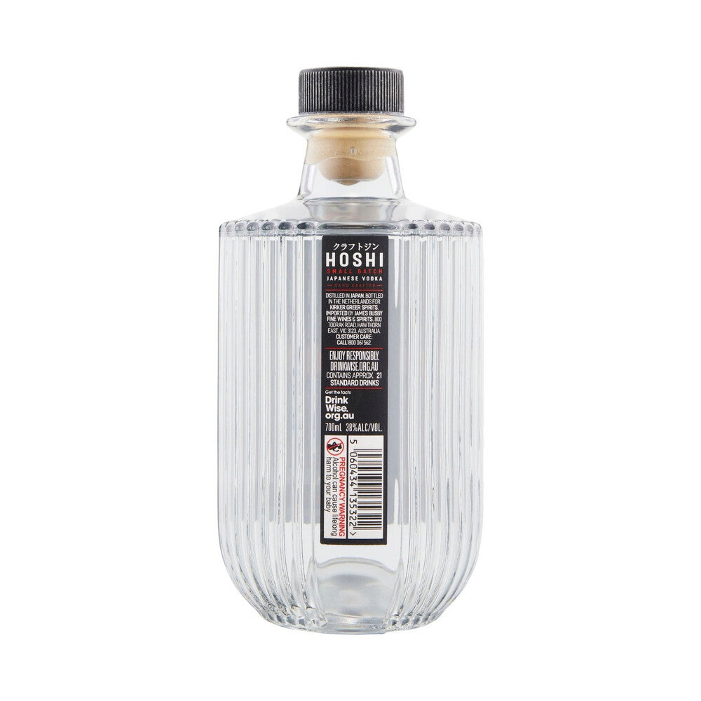 Hoshi Japanese Vodka 700ml - 1 Each