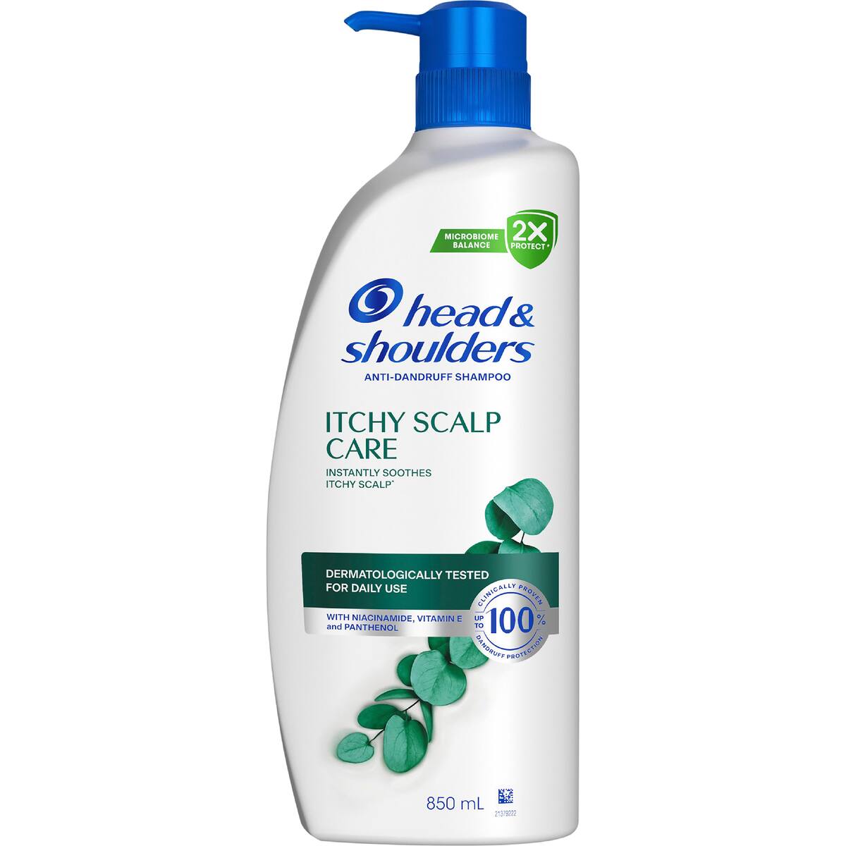 Head & Shoulders Itchy Scalp Care Anti Dandruff Shampoo 850ml