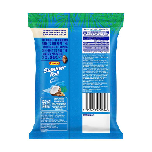 Europe Summer Roll Chocolate Bites - 150g