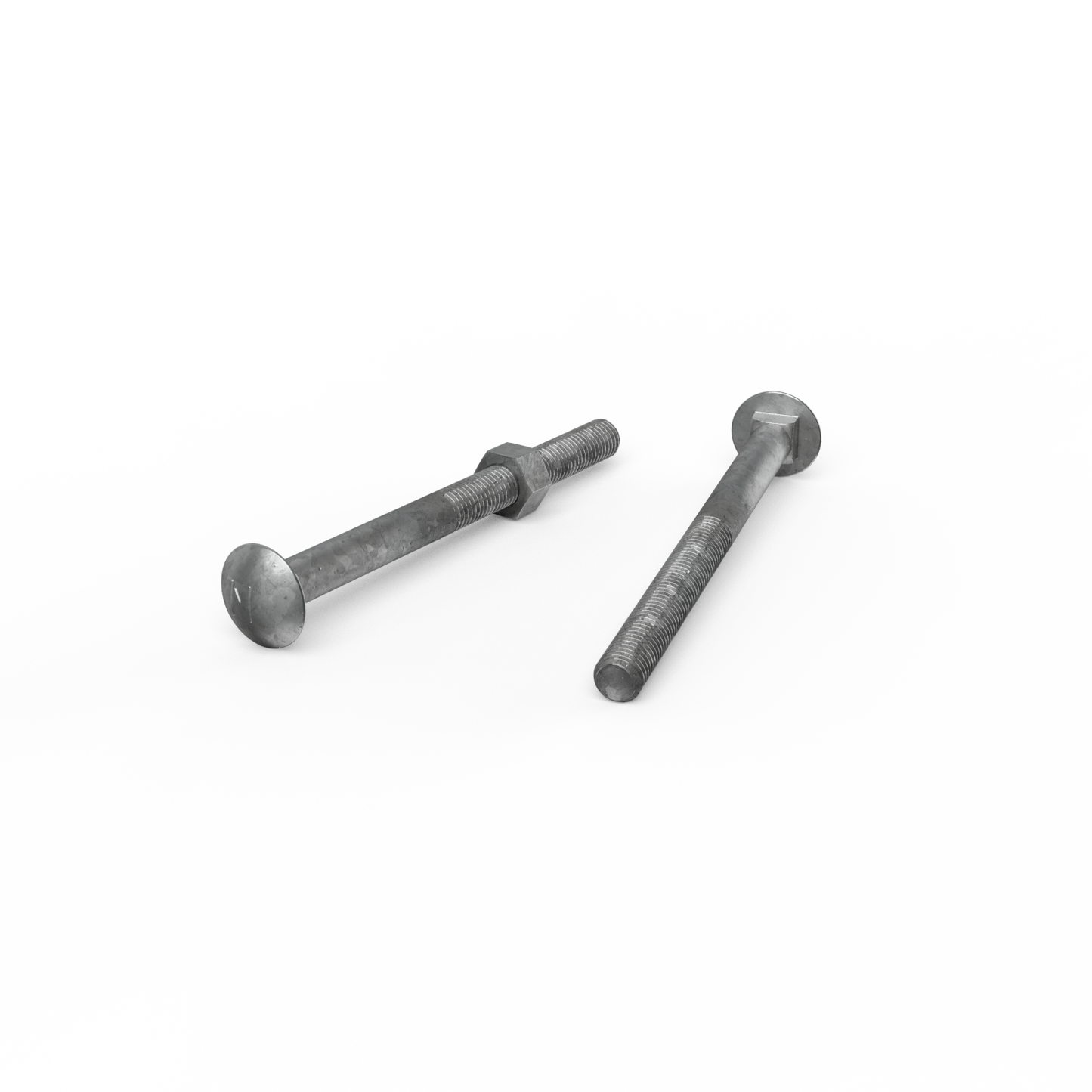 Zenith M12 x 150mm - Hot Dip Galvanised Cup Head Bolts & Nuts