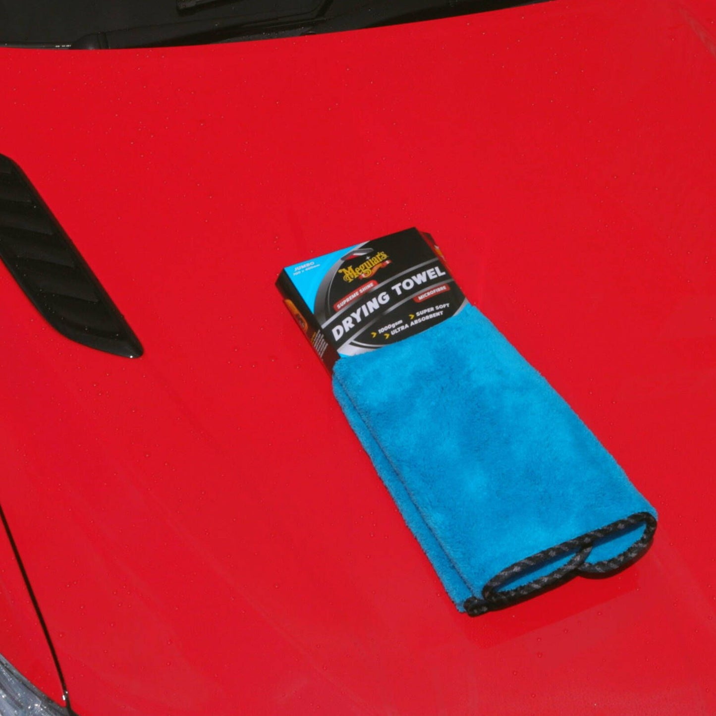 Meguiar's Blue Drying Towel - 700 x 400mm
