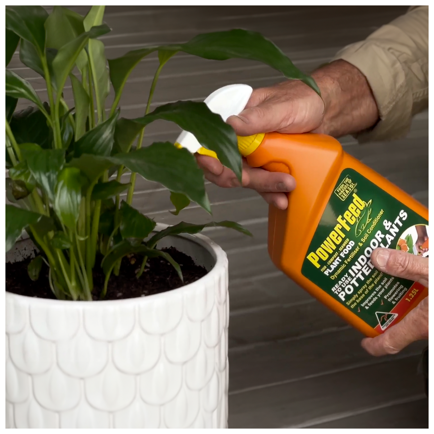 PowerFeed Plant Food - 1.25L - Indoor & Potted