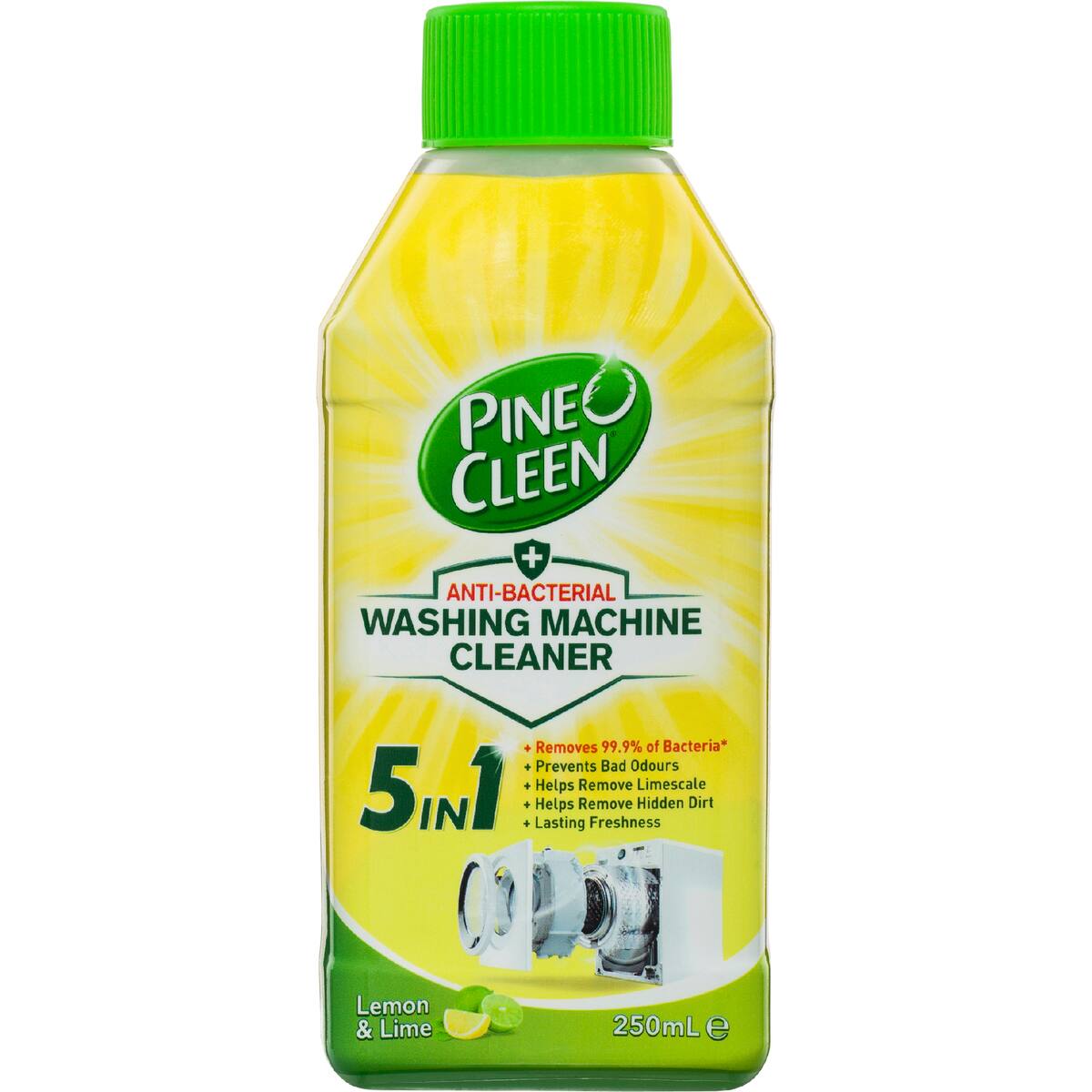 Pine O Cleen Washing Machine Cleaner Lemon Lime 250ml