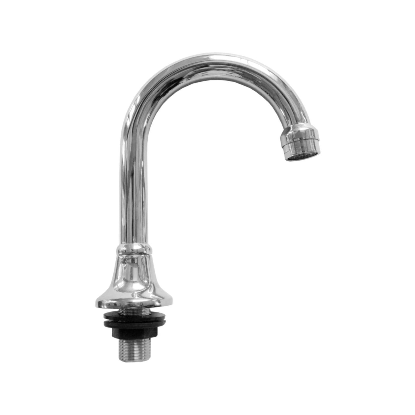 Shaw Mason Swivel Basin Spout - 9L/min - Chrome