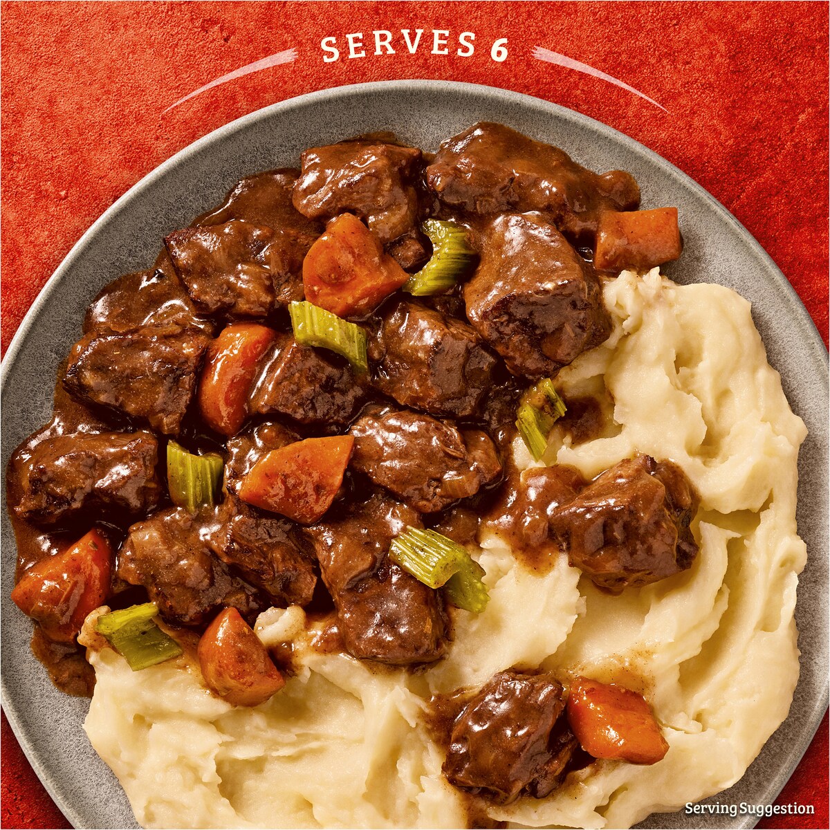 McCormick Slow Cooker Beef & Red Wine Casserole Recipe Base 40g
