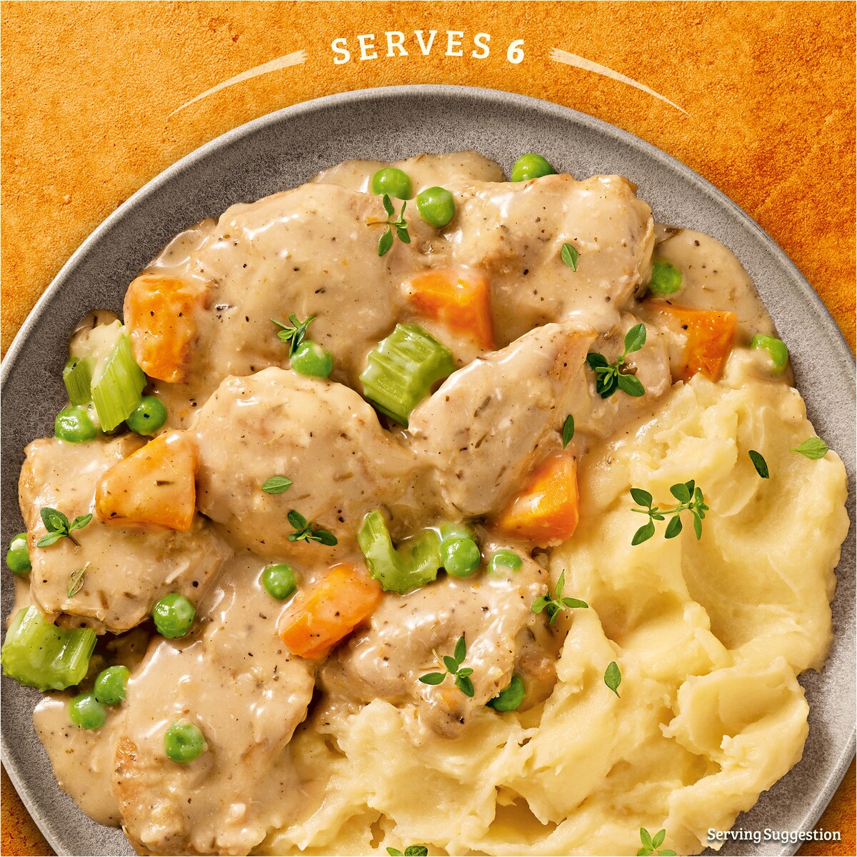 McCormick Slow Cooker Country Chicken Casserole Recipe Base 40g