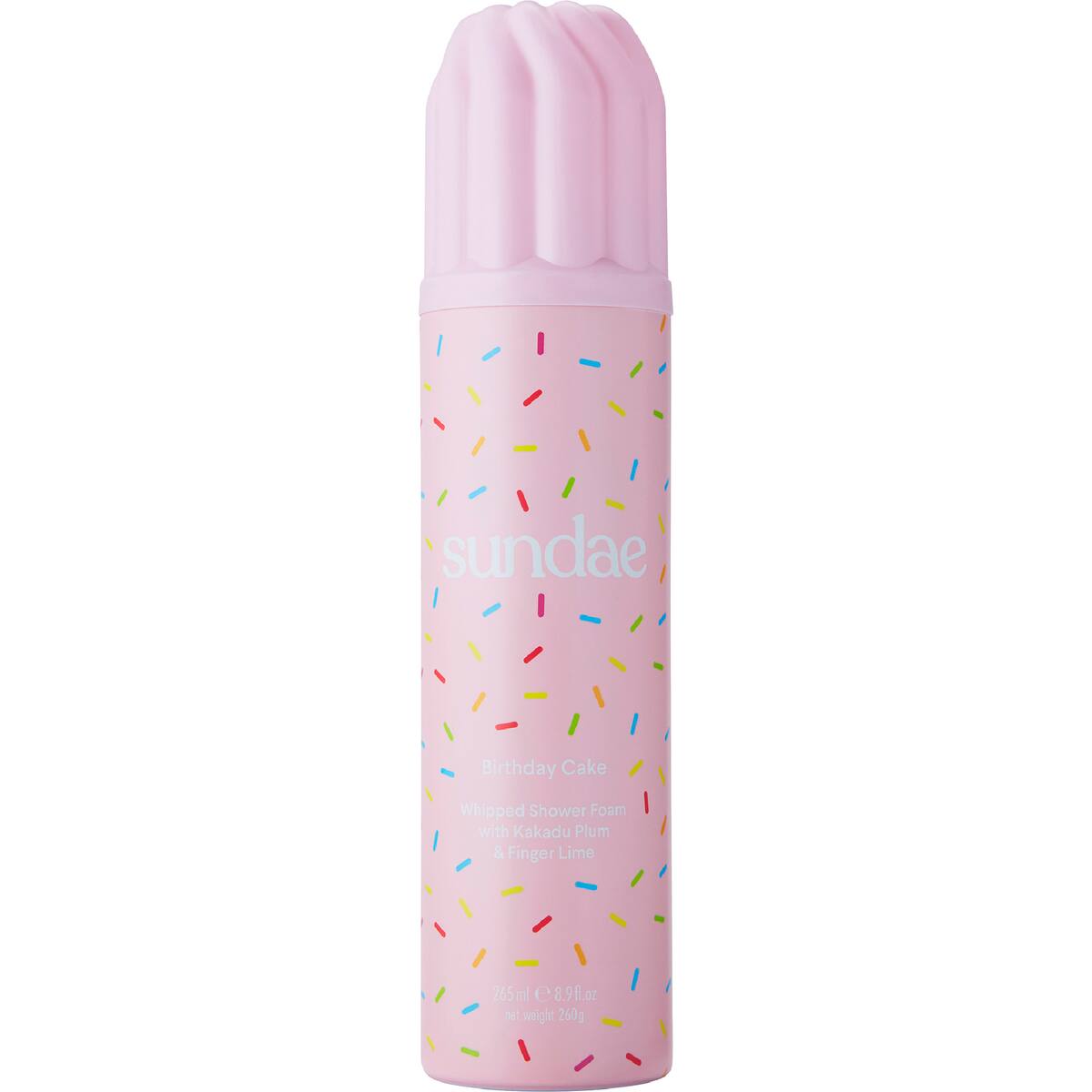 Sundae Whipped Shower Foam Birthday Cake 265ml