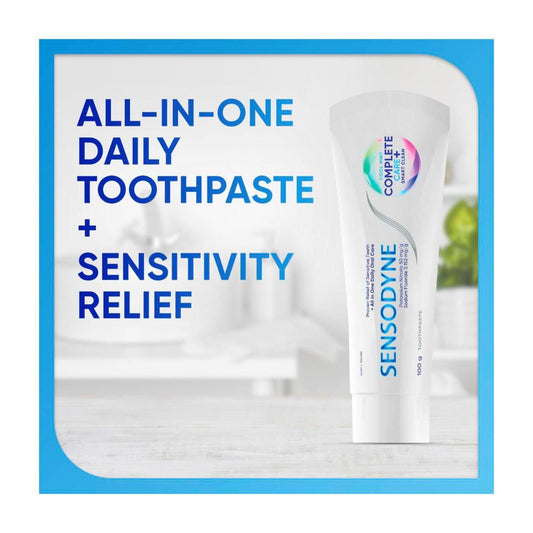 Sensodyne Complete Care Sensitive Toothpaste Cool Mint - 100g