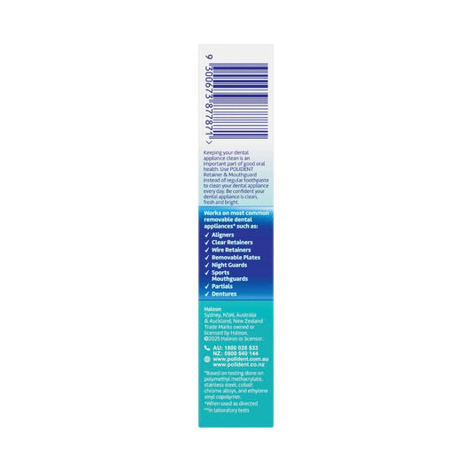 Polident Tablets Retainer & Mouthguard - 36 pack