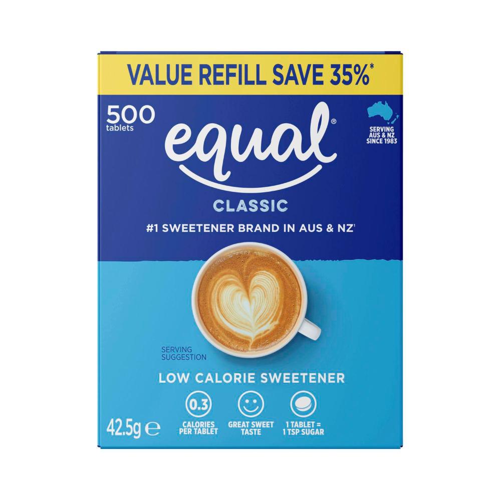Equal Sweetener Tablets Refill - 500 pack