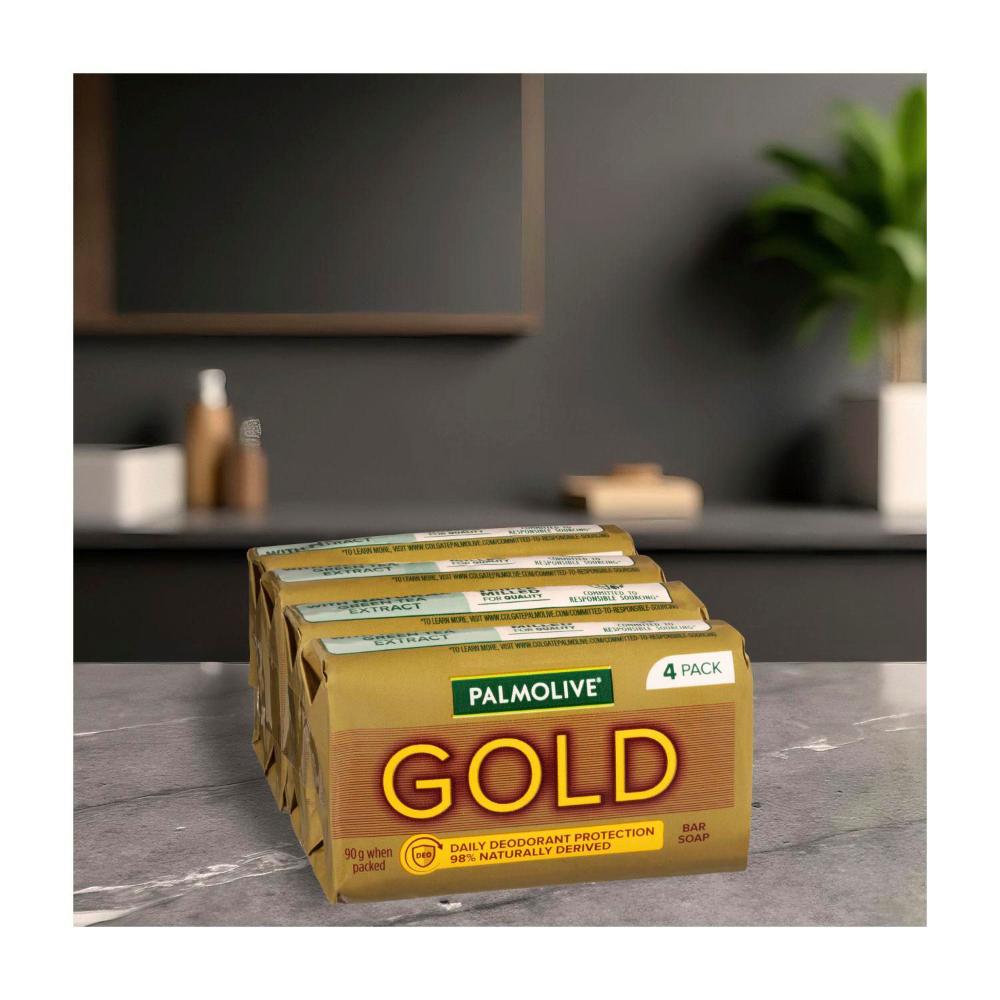 Palmolive Gold Soap - 4 pack