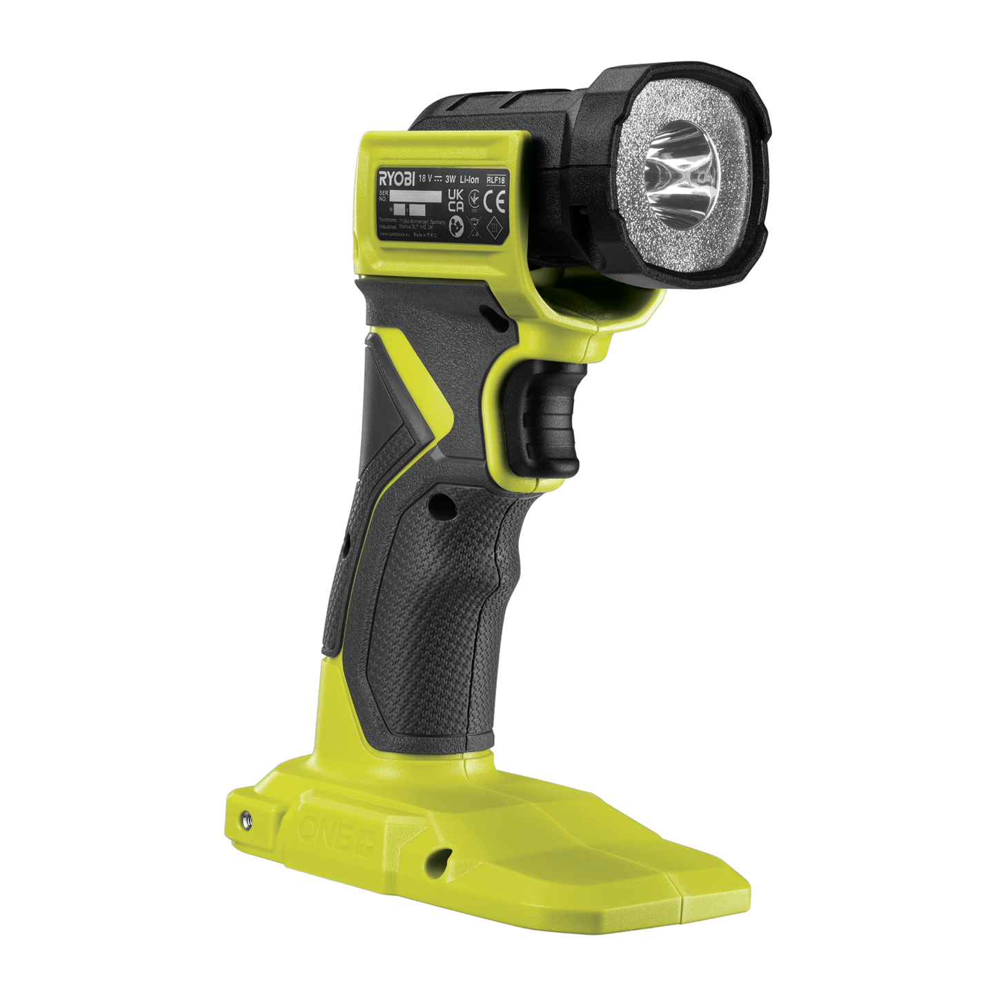 Ryobi LED Flashlight - 18V ONE+ - 250 Lumens