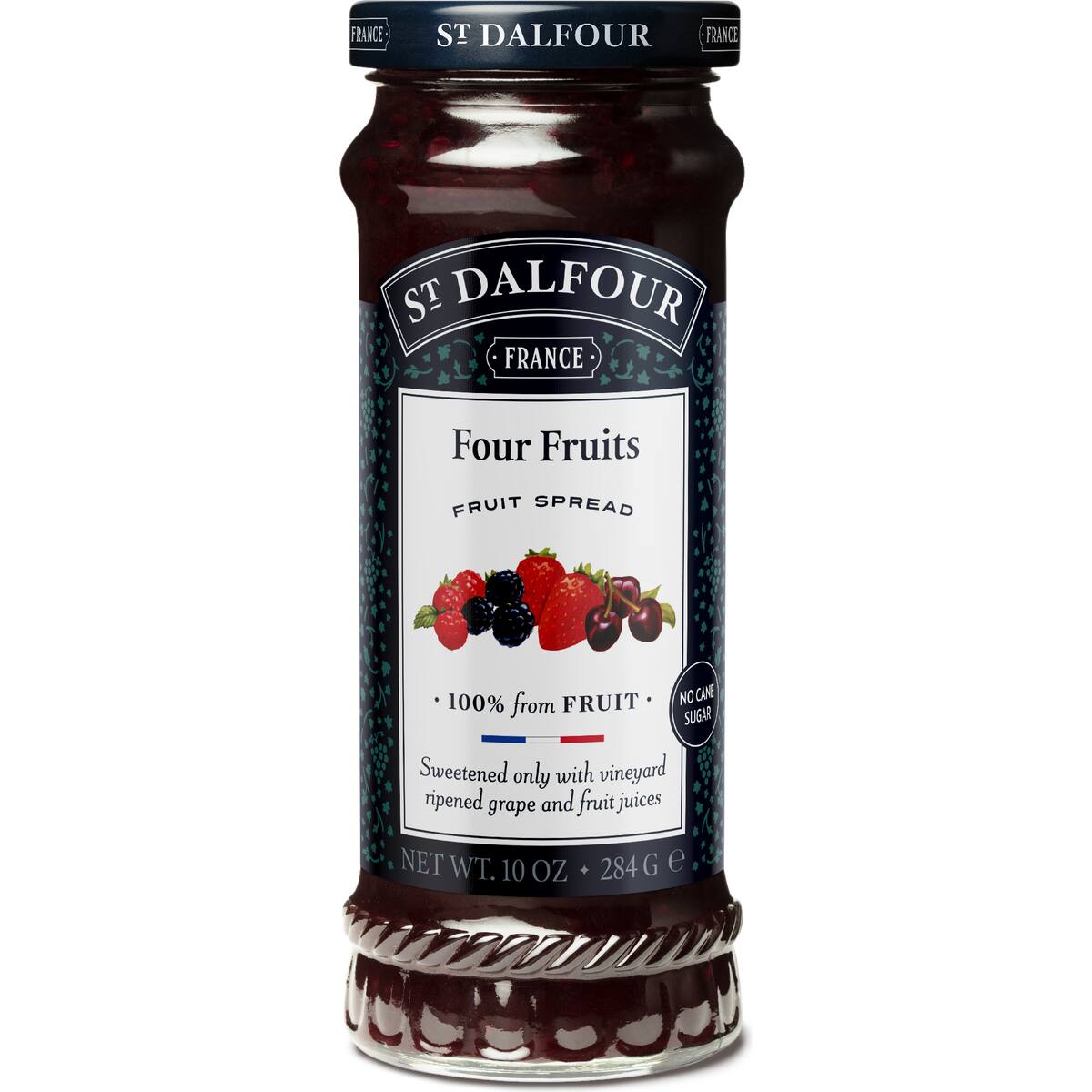 St Dalfour Four Fruits 284g