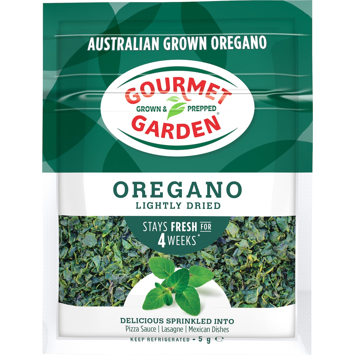 Gourmet Garden Oregano Lightly Dried 5g