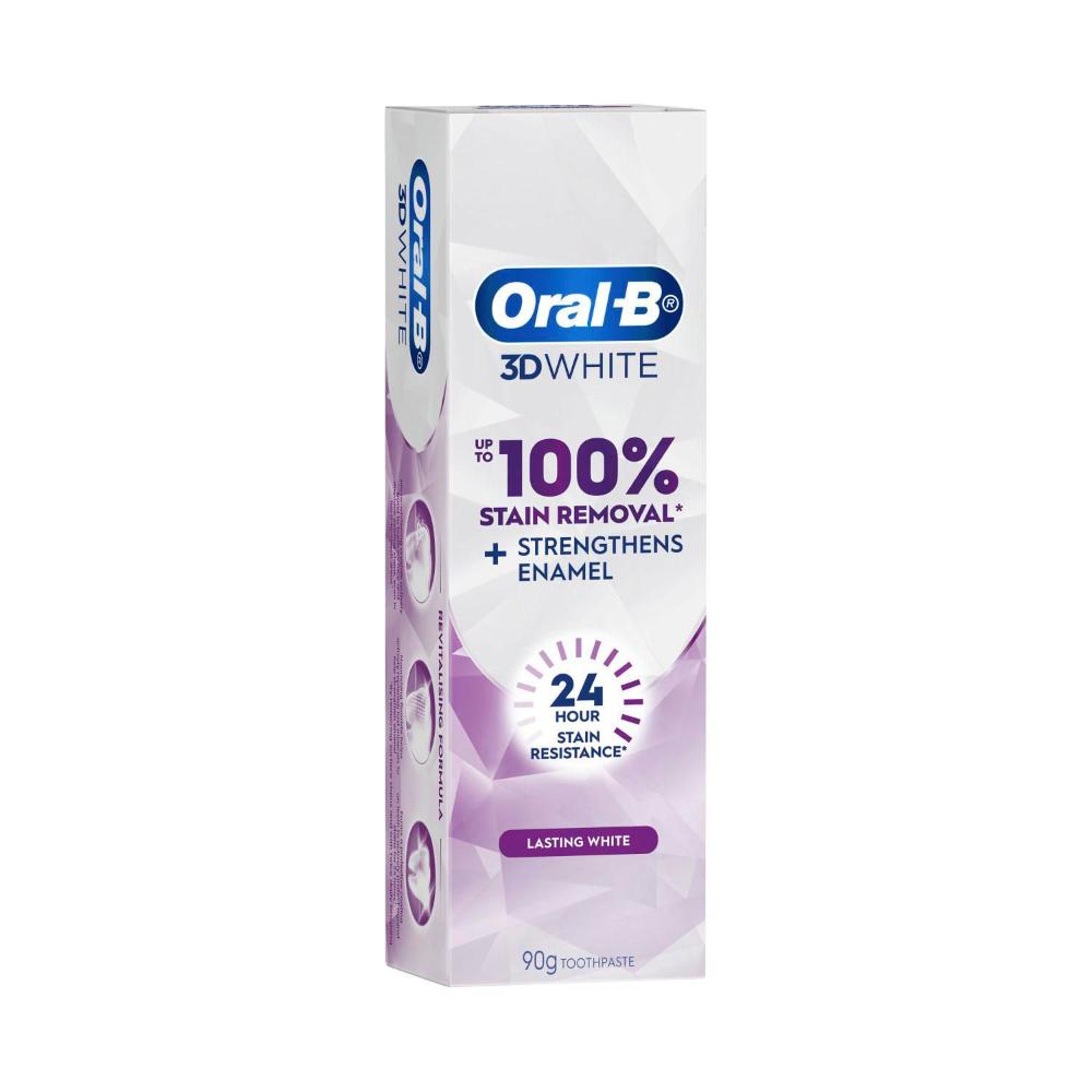 Oral B 3dwhite Professional Enamel Strong Whitening Toothpaste - 90g
