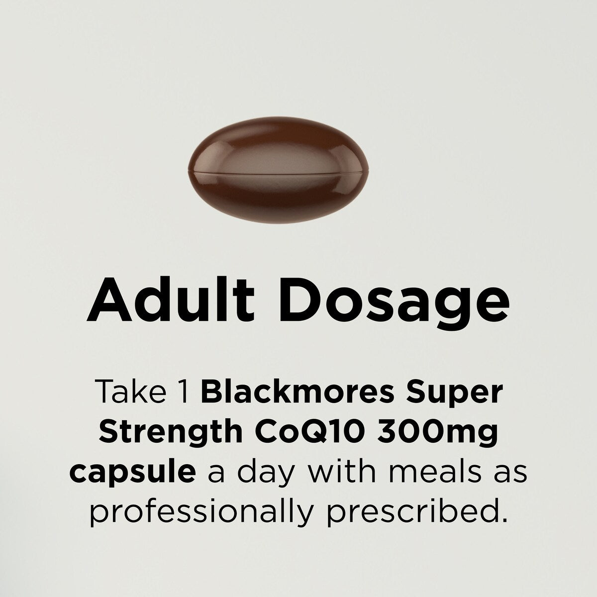Blackmores Super Strength CoQ10 300mg Heart Health Vitamin Tablets 30 pack