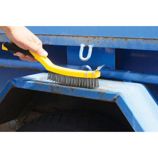 UNi-PRO Heavy Duty Rust Removal Brush - 40mm