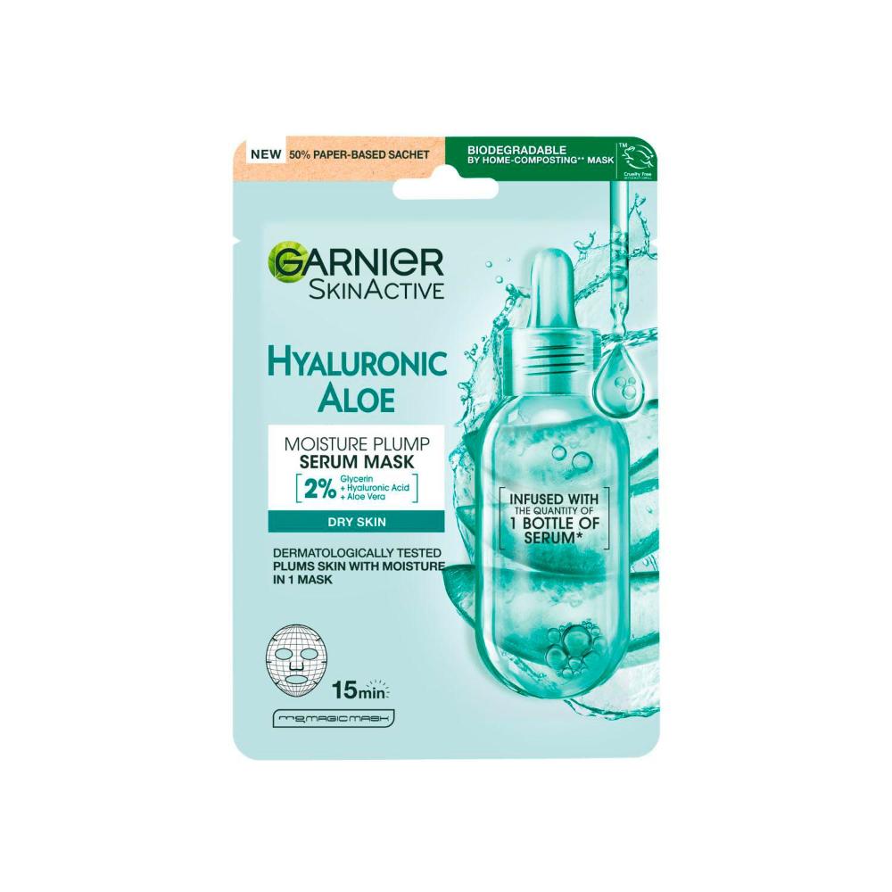 Garnier Hyaluronic Aloe Tissue Mask - 28g