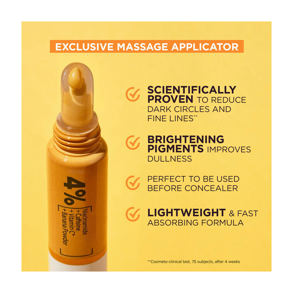 Garnier Vitamin C Brightening Eye Cream - 15mL