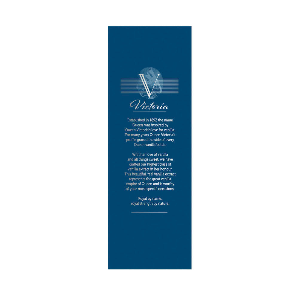 Queen Vic Concentrated Vanilla Extract W Seeds - 100mL