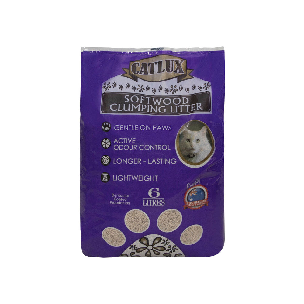 Catlux Light Clumping Cat Litter - 6L