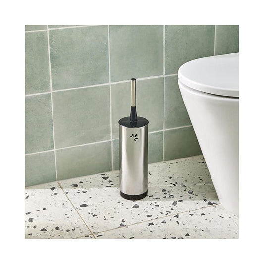 Oates Stainless Steel Toilet Set - 1 each