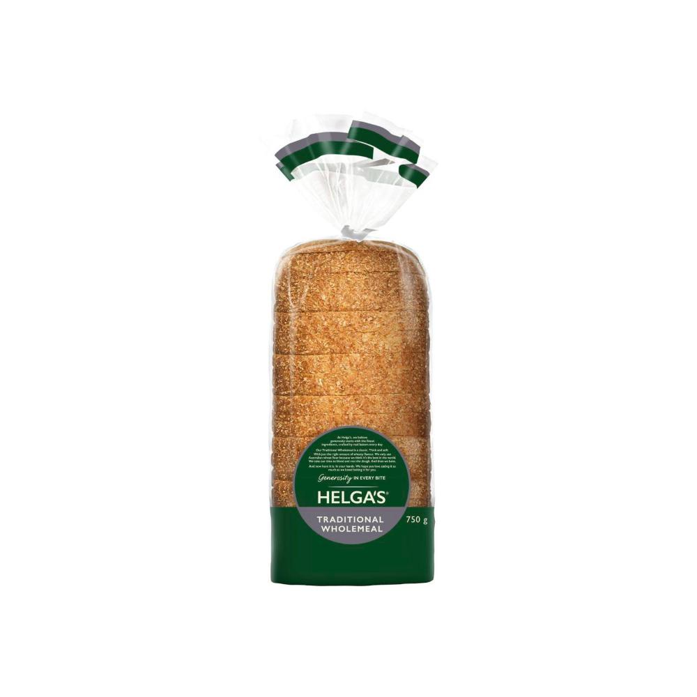 Helga's Traditional Wholemeal Bread - 750g