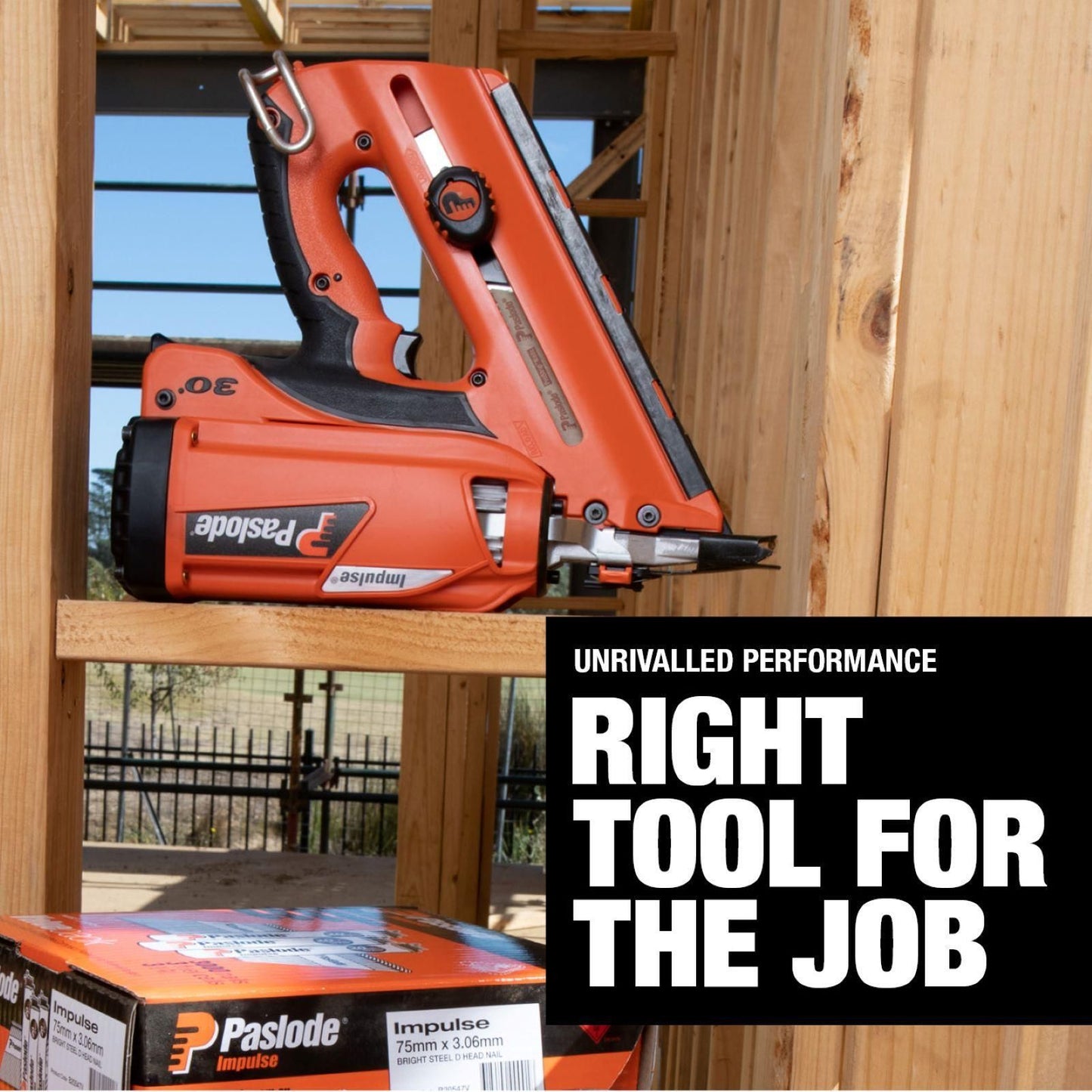 Paslode Cordless Nail Gun - 3.3kg