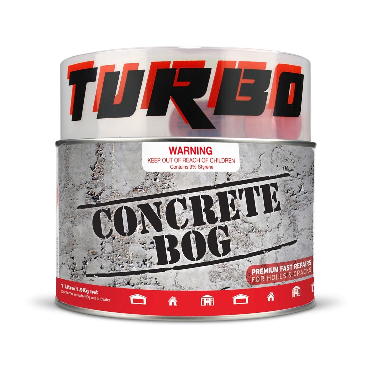 Turbo Concrete Bog - 1L