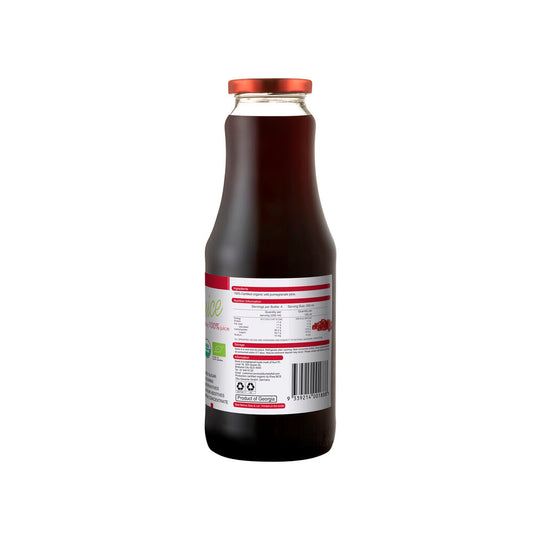 Nuris Organic Wild Pomegranate Juice Bottle - 1L