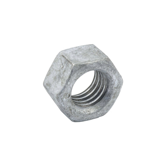 Zenith Hot Dip Galvanised Metric Exterior Hex Nuts M12 50 Pack