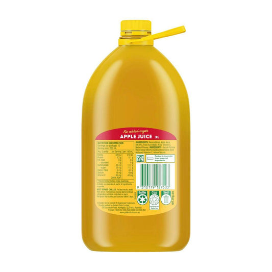 Golden Cire Juice Apple - 3L