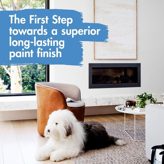Dulux White Prepcoat 500ml Oil Based Primer Sealer Fast Drying