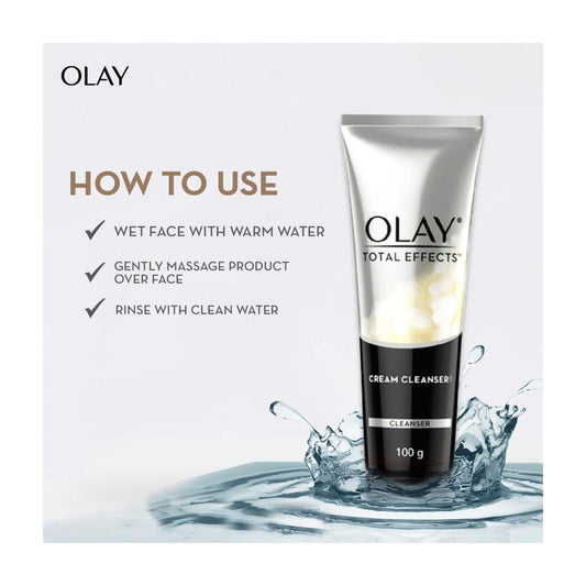 Olay Total Effects eanser Foaming - 100g