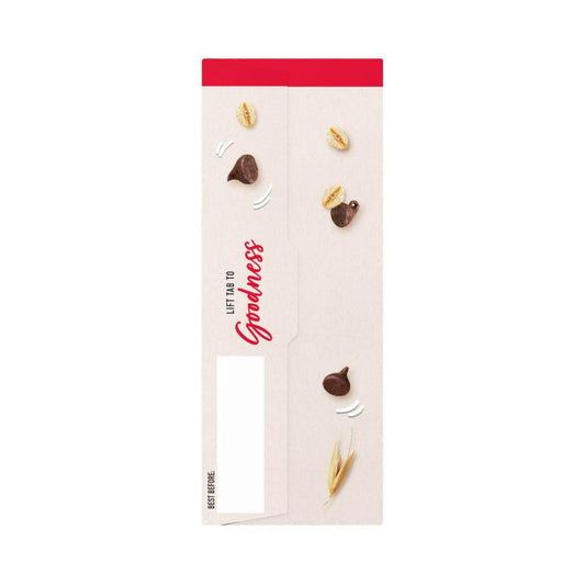 Une Tobys Chewy Choc Chip Muesli Bars Value Pack School Lunchbox Snacks - 15 pack