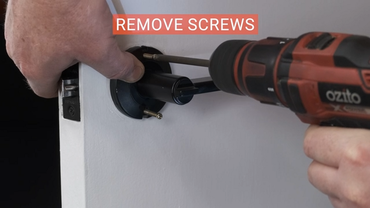 Lemaar Satin Chrome Orba Entrance Set - 65mm - C4 Cylinder - Zinc