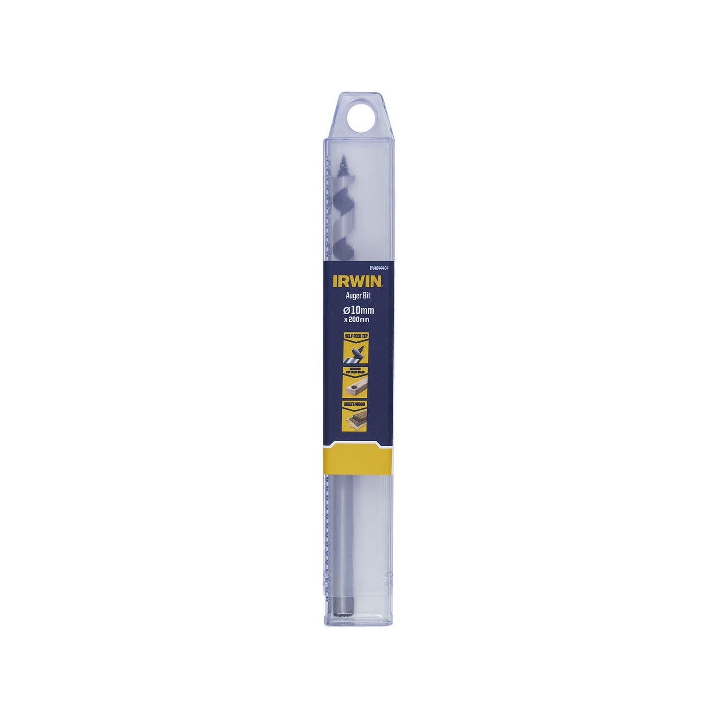 Irwin Auger Bit - 10 x 200mm