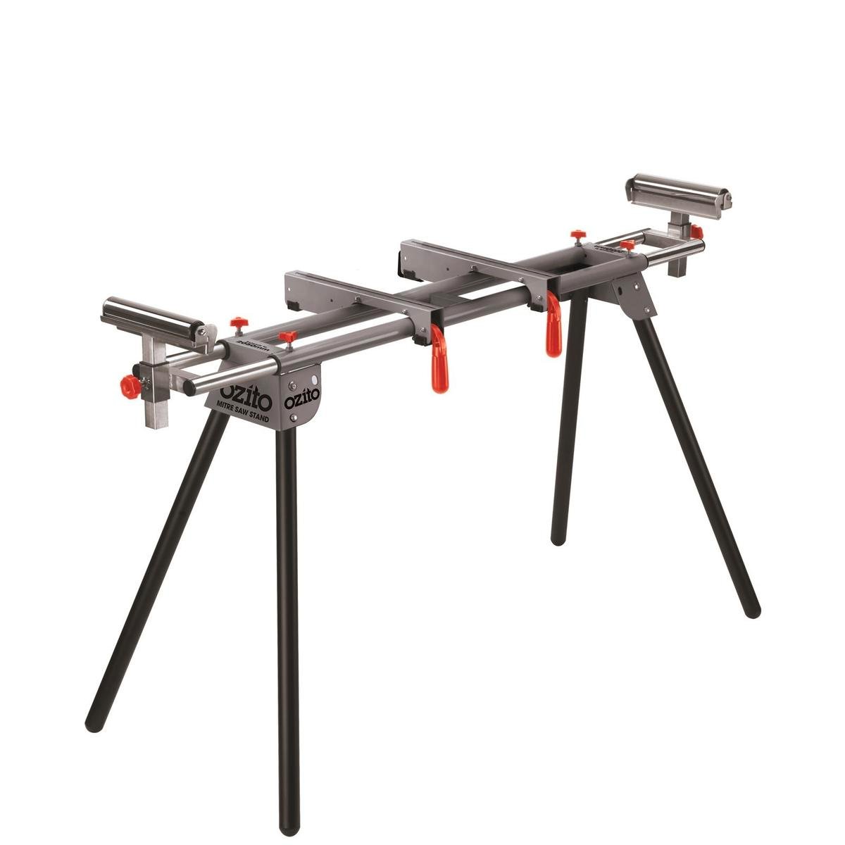 Ozito Mitre Saw Stand - Adjustable Metal - Durable - Easy Setup