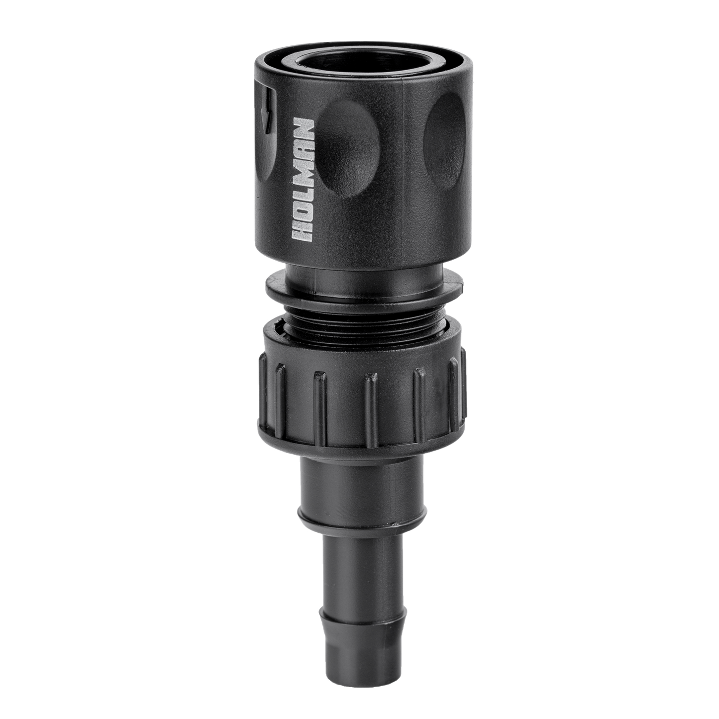 Holman Barbed Snap-On Connector - 19mm x 12mm