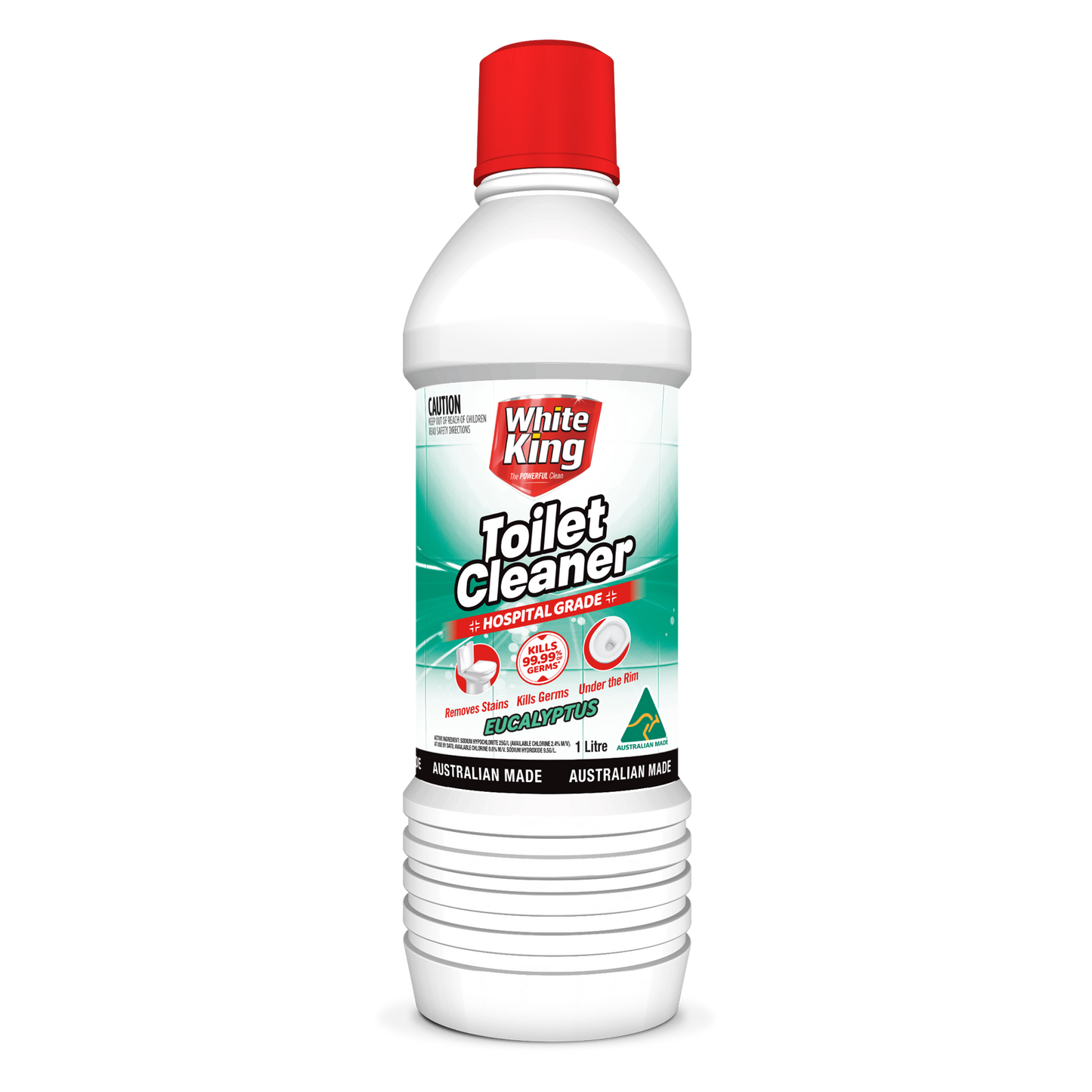 White King Eucalyptus Toilet Cleaner - 1L