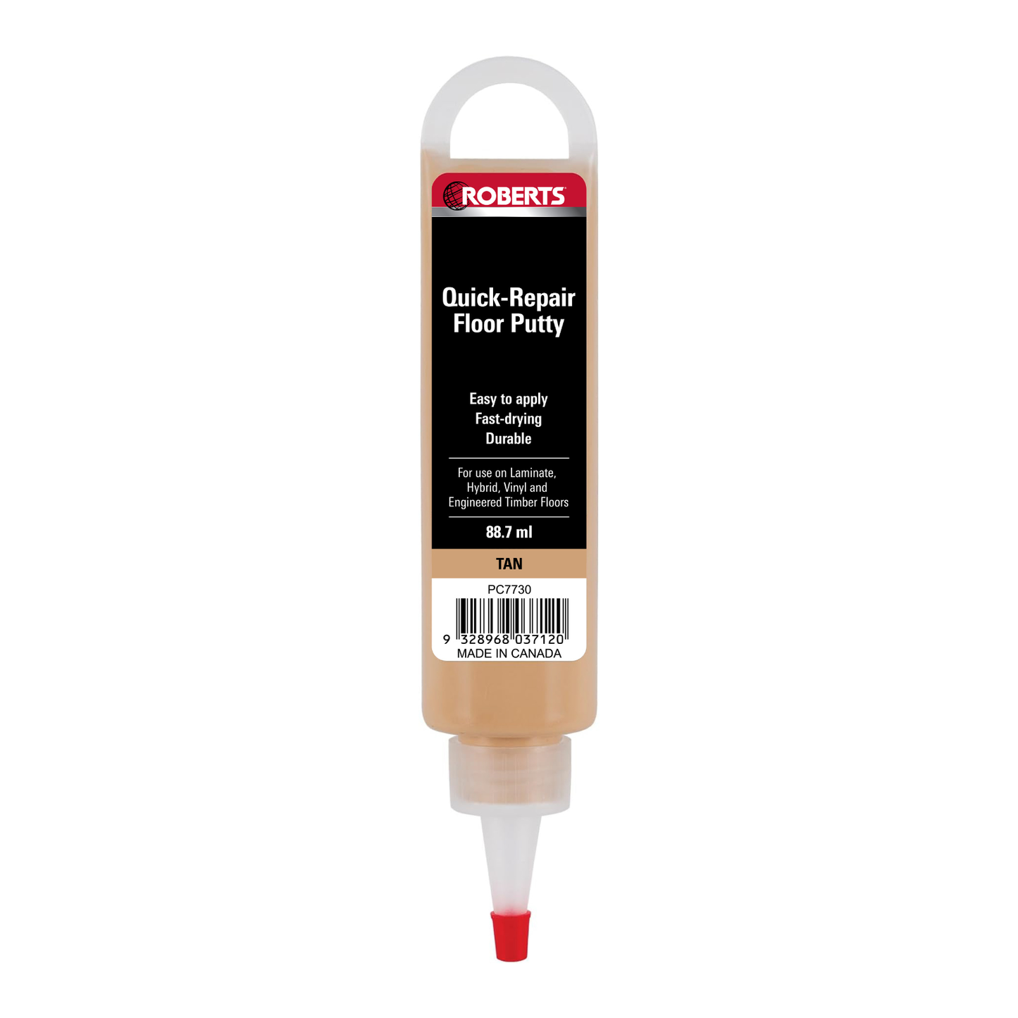 Roberts Quick Repair Floor Putty - 88ml - Tan