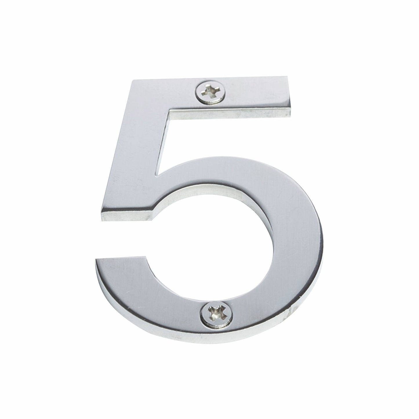 Sandleford Stainless Steel House Number 5 - 60mm