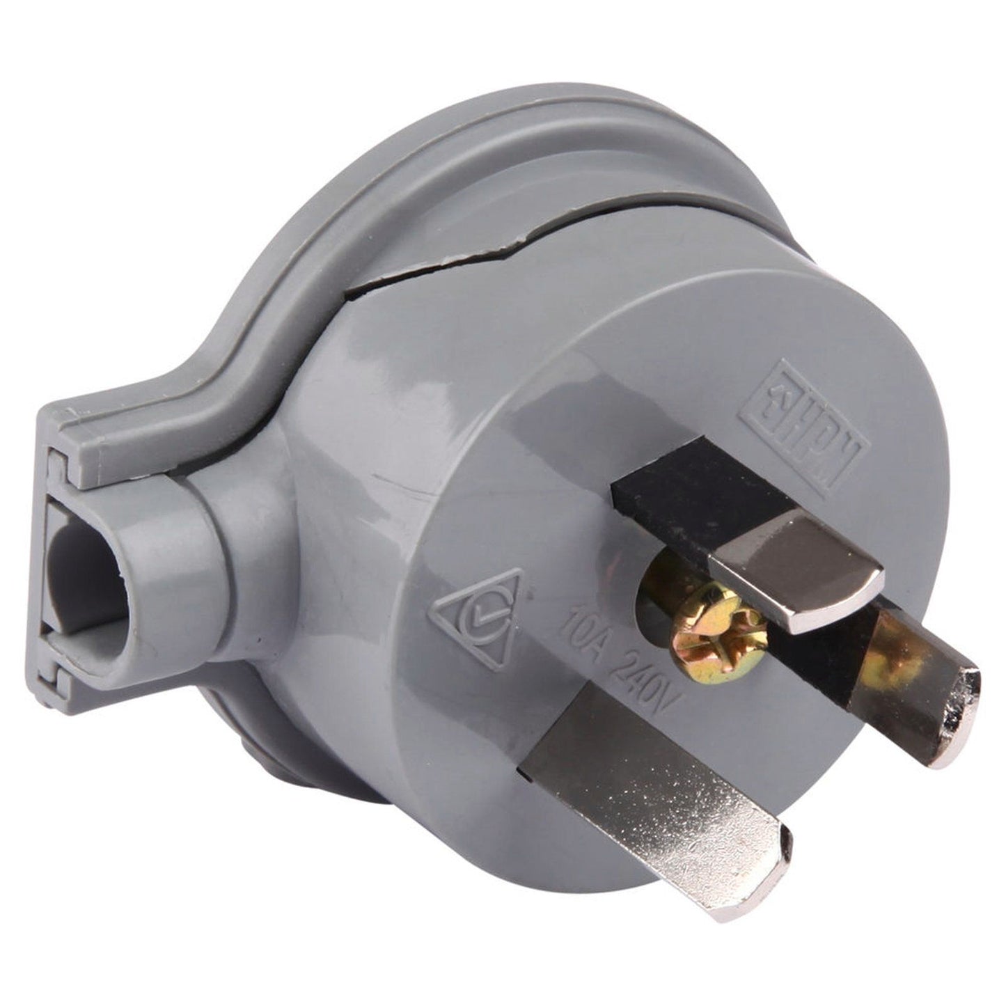 HPM Plug Top - 10A - Grey