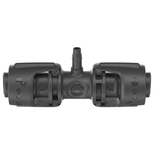 Gardena Micro Irrigation T-Joint 13mm to 4.6mm - 5 Pack