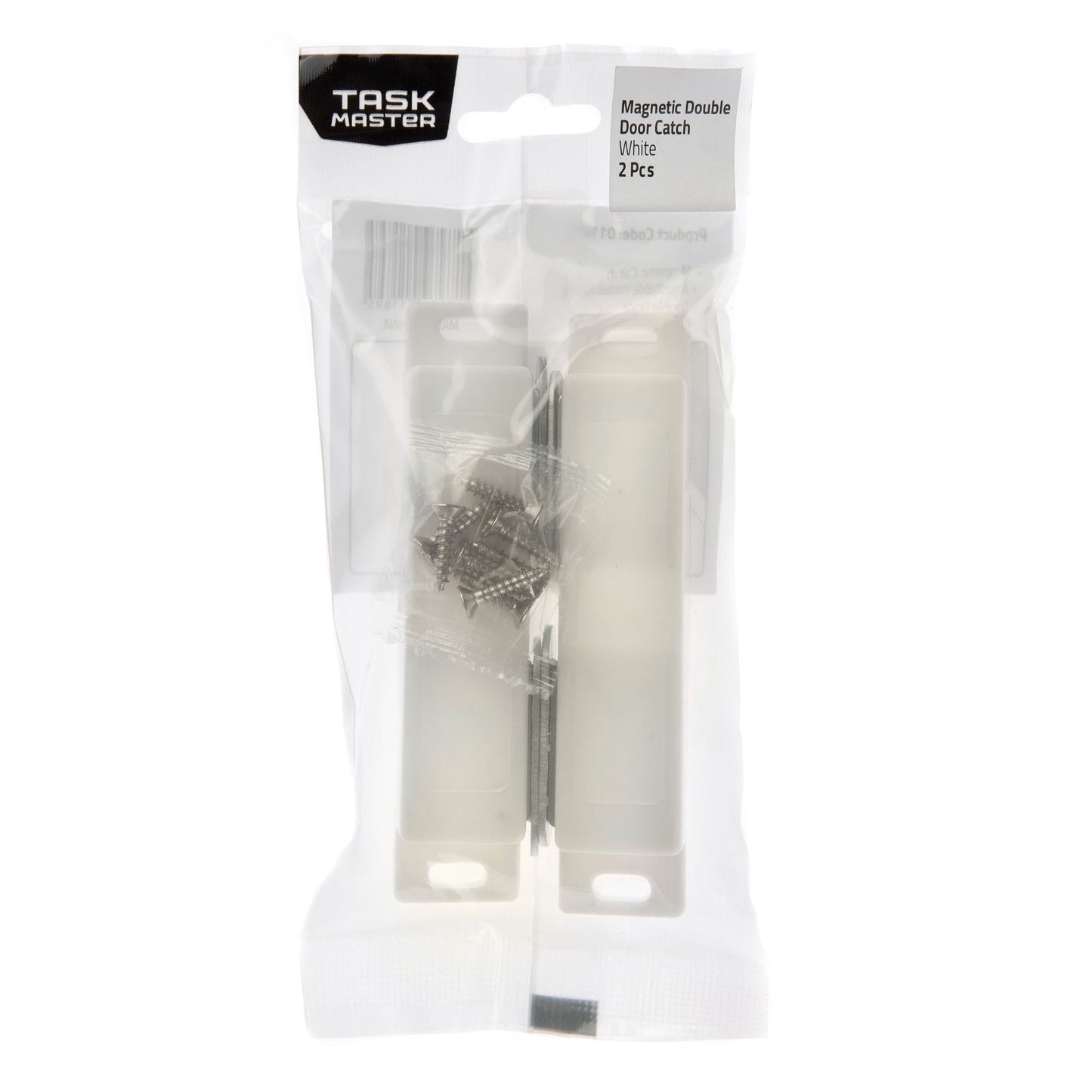 Taskmaster Magnetic Door Catch - 87mm - 2 Pack