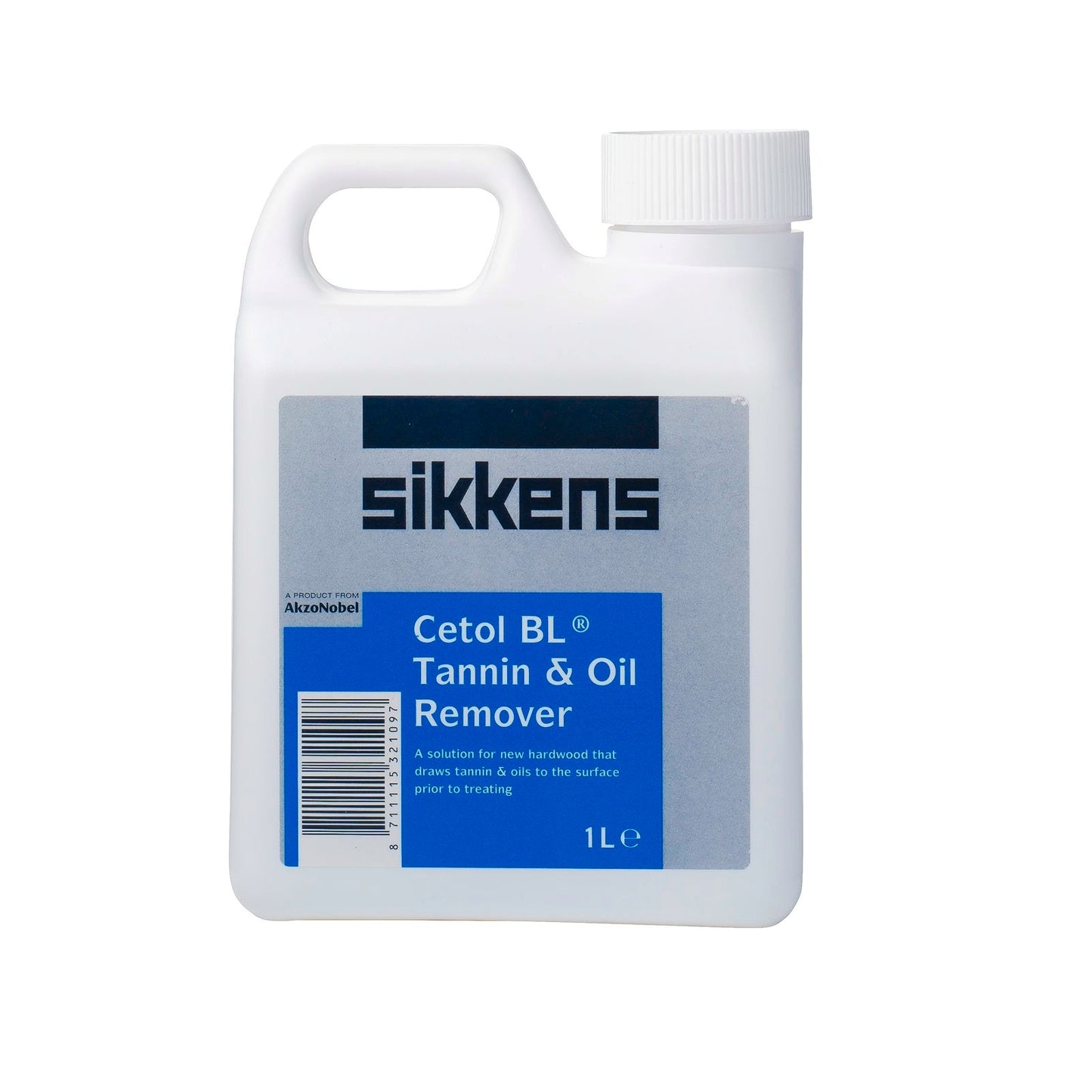 Sikkens Cetol BL Tannin and Oil Remover - 1L