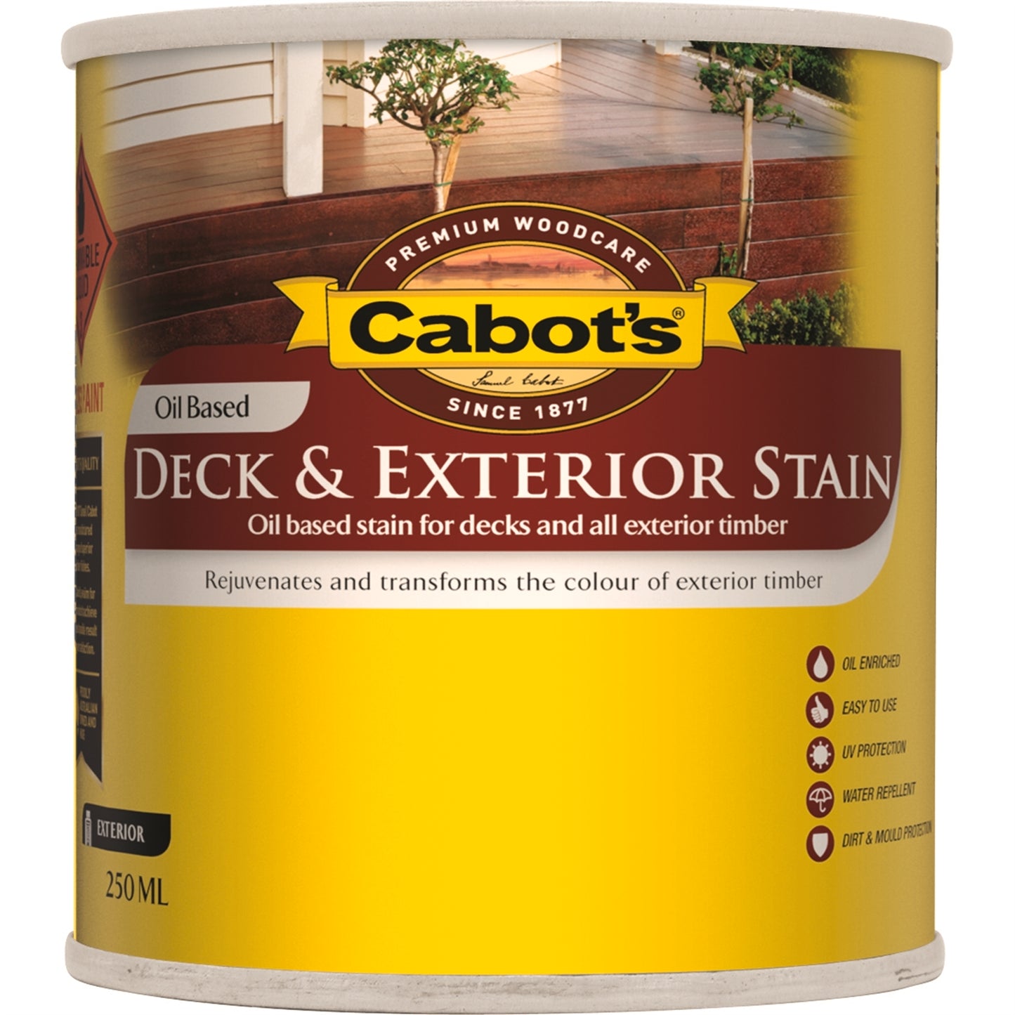 Cabot Deck Stain - 250ml