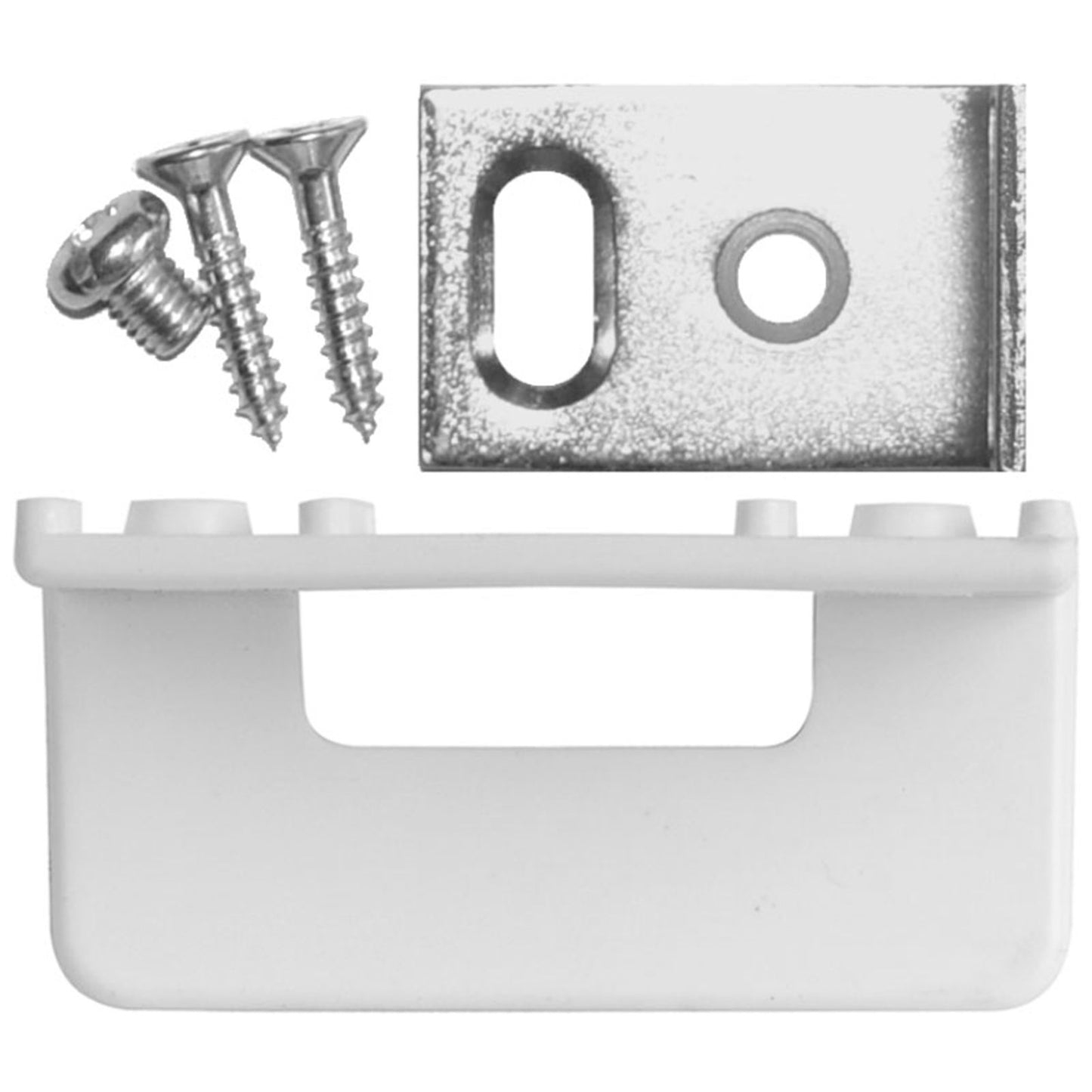 Rolltrak Plastic Door Guide - 63mm