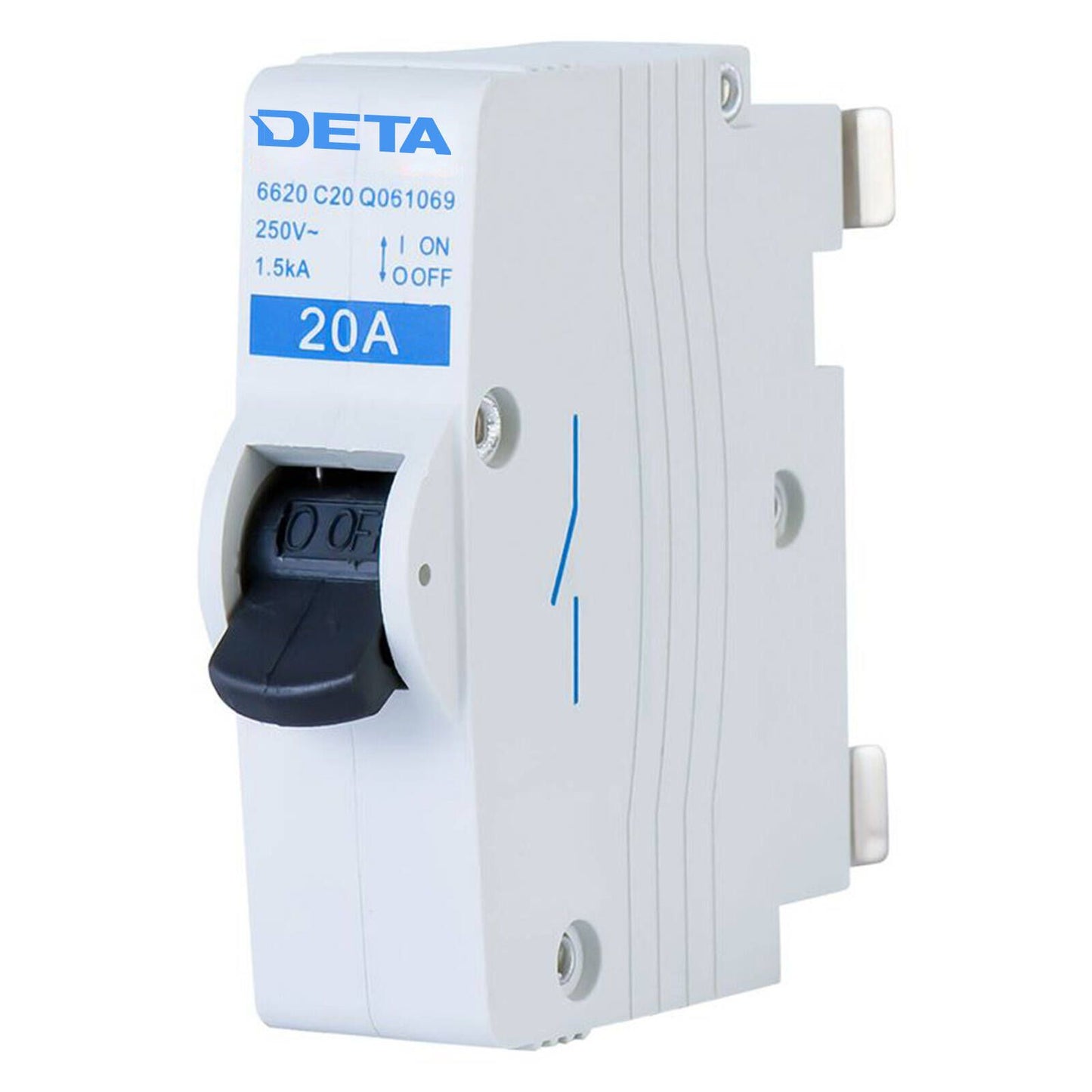 DETA 20A Plug-In Circuit Breaker