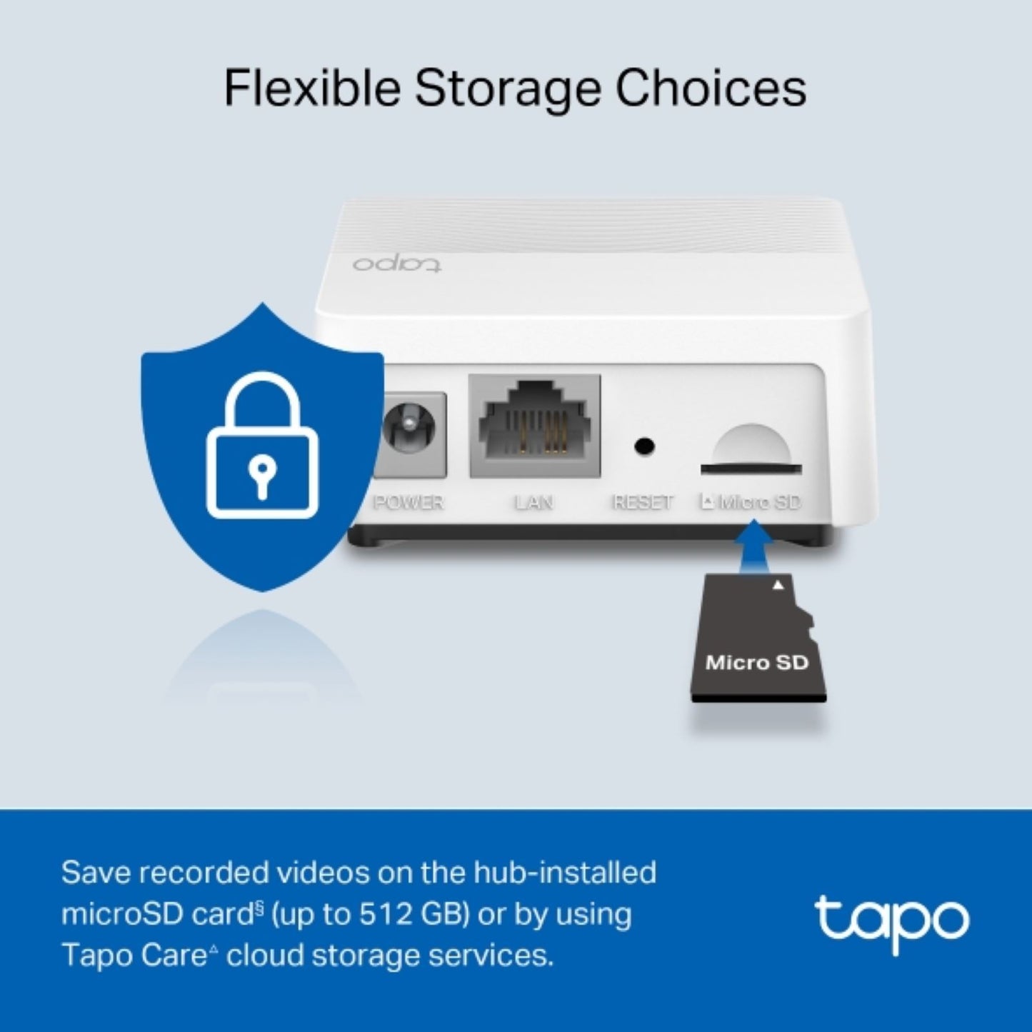 TP-Link Tapo 5MP Smart Battery Video Doorbell - 2K